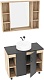 Grossman Мебель для ванной Флай 100 GR-3013 дуб сонома/серая – фотография-17